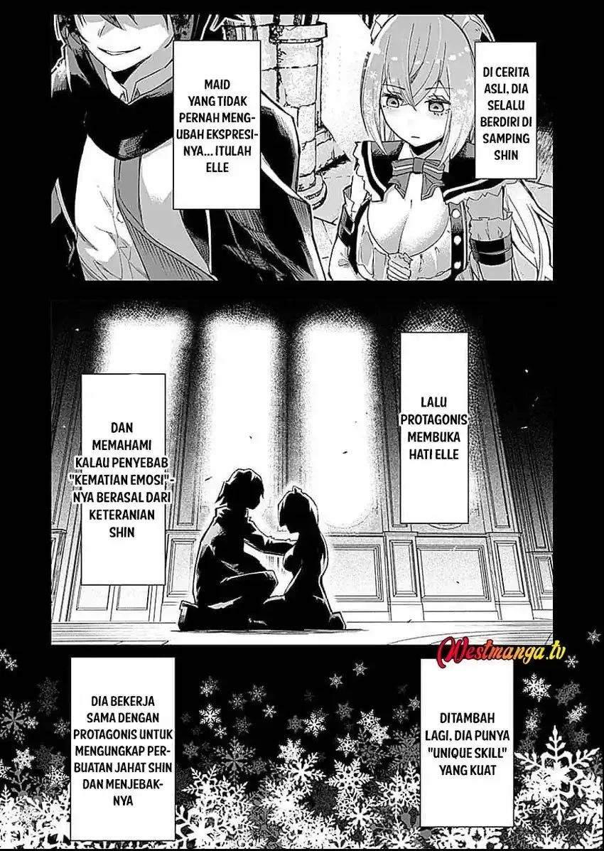 Saiyakkyuu Skill “Boushoku Maou” Mochi No Akuyaku Kizoku Ni Tensei Shimashita Ga, Shokei Saretakunai Node Skill Wo Kakushite Hitasura Doryoku Shimasu Chapter 1 - halaman 29
