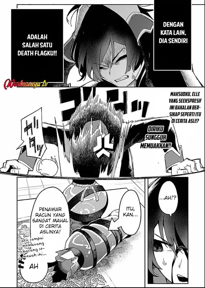 Saiyakkyuu Skill “Boushoku Maou” Mochi No Akuyaku Kizoku Ni Tensei Shimashita Ga, Shokei Saretakunai Node Skill Wo Kakushite Hitasura Doryoku Shimasu Chapter 1 - halaman 30