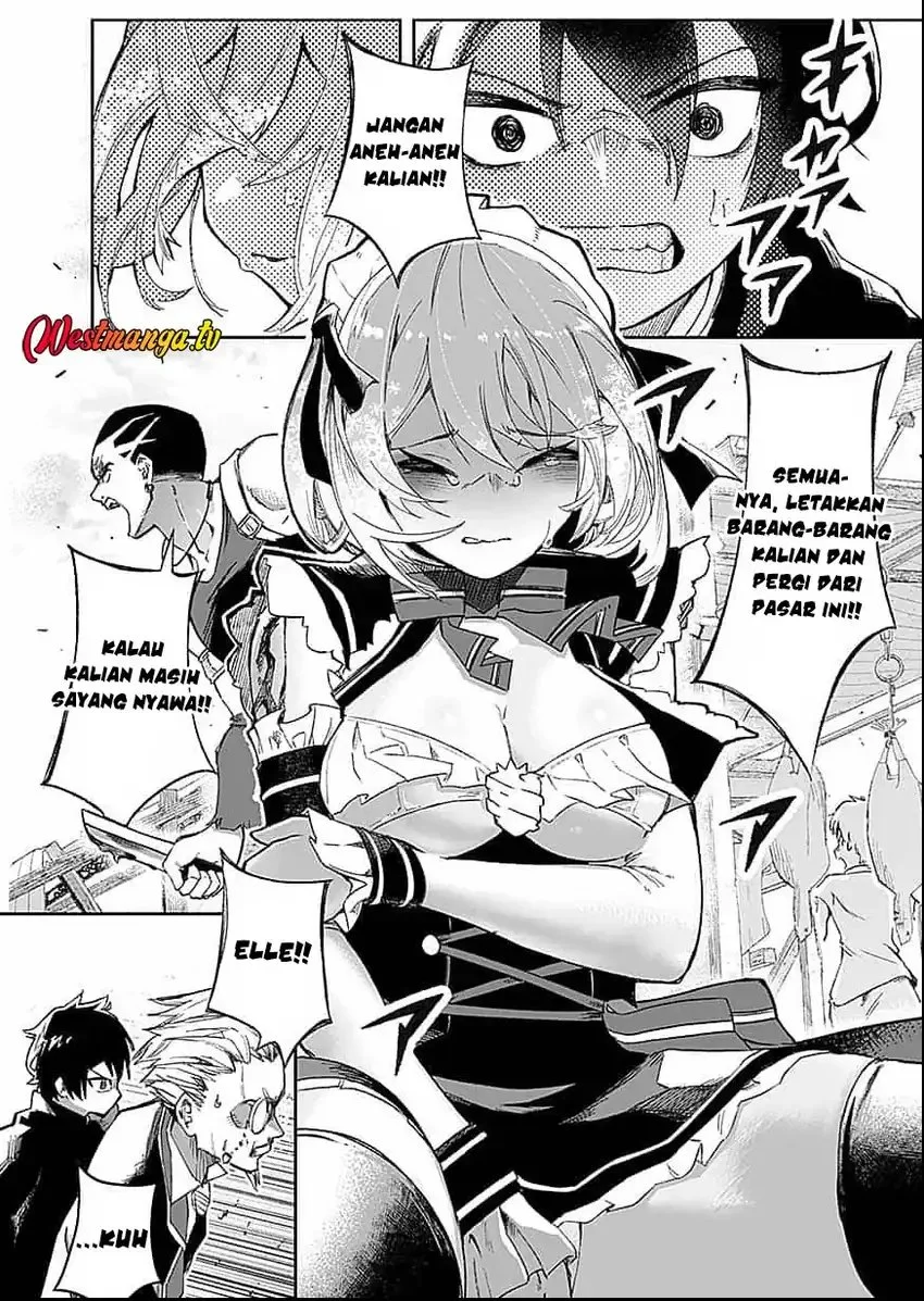 Saiyakkyuu Skill “Boushoku Maou” Mochi No Akuyaku Kizoku Ni Tensei Shimashita Ga, Shokei Saretakunai Node Skill Wo Kakushite Hitasura Doryoku Shimasu Chapter 1 - halaman 34