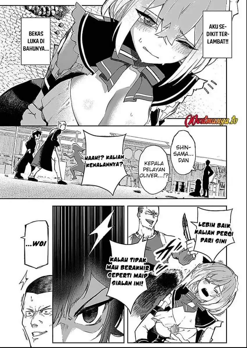 Saiyakkyuu Skill “Boushoku Maou” Mochi No Akuyaku Kizoku Ni Tensei Shimashita Ga, Shokei Saretakunai Node Skill Wo Kakushite Hitasura Doryoku Shimasu Chapter 1 - halaman 35