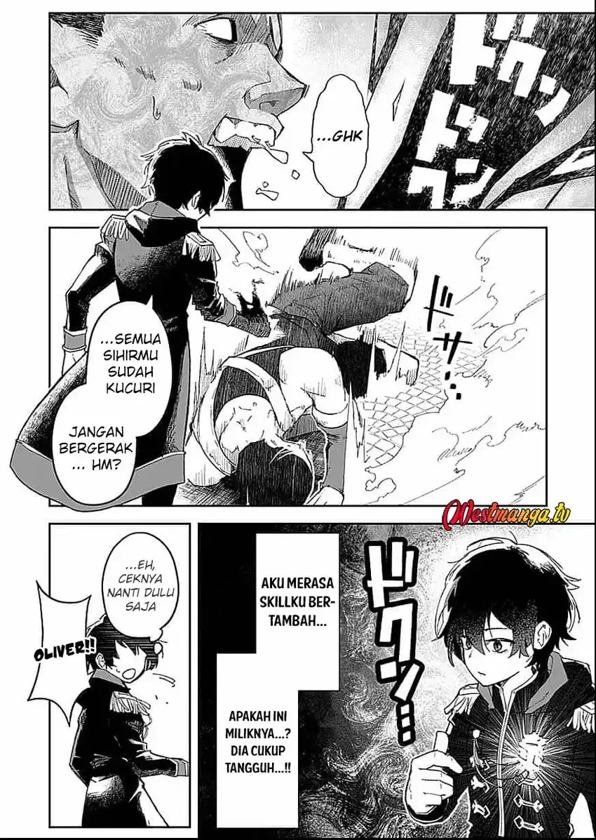 Saiyakkyuu Skill “Boushoku Maou” Mochi No Akuyaku Kizoku Ni Tensei Shimashita Ga, Shokei Saretakunai Node Skill Wo Kakushite Hitasura Doryoku Shimasu Chapter 1 - halaman 42