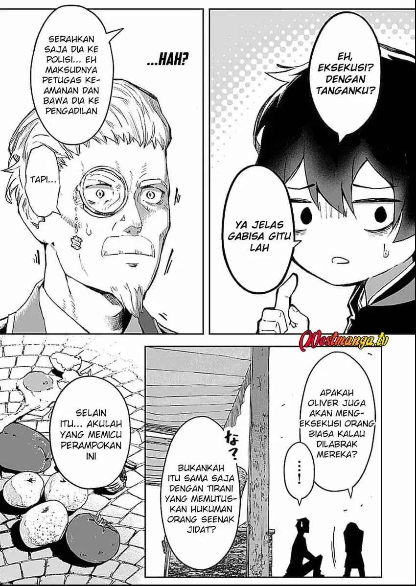 Saiyakkyuu Skill “Boushoku Maou” Mochi No Akuyaku Kizoku Ni Tensei Shimashita Ga, Shokei Saretakunai Node Skill Wo Kakushite Hitasura Doryoku Shimasu Chapter 1 - halaman 47