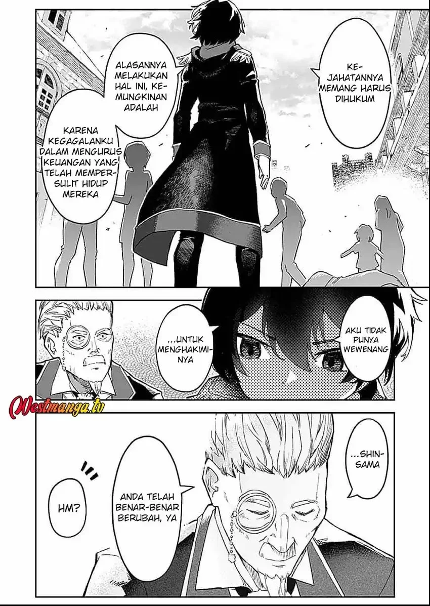 Saiyakkyuu Skill “Boushoku Maou” Mochi No Akuyaku Kizoku Ni Tensei Shimashita Ga, Shokei Saretakunai Node Skill Wo Kakushite Hitasura Doryoku Shimasu Chapter 1 - halaman 48