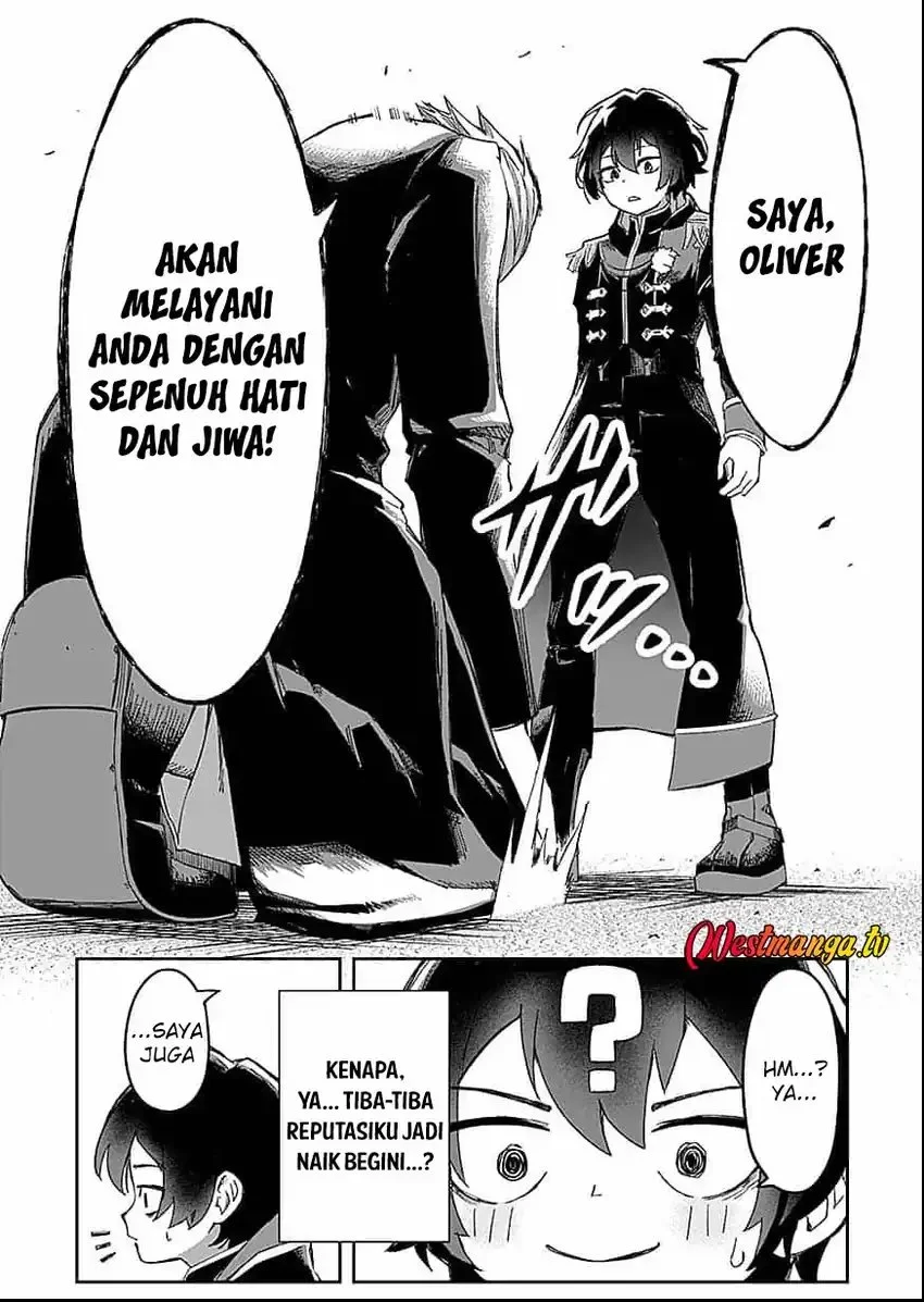 Saiyakkyuu Skill “Boushoku Maou” Mochi No Akuyaku Kizoku Ni Tensei Shimashita Ga, Shokei Saretakunai Node Skill Wo Kakushite Hitasura Doryoku Shimasu Chapter 1 - halaman 49