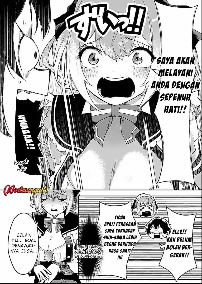 Saiyakkyuu Skill “Boushoku Maou” Mochi No Akuyaku Kizoku Ni Tensei Shimashita Ga, Shokei Saretakunai Node Skill Wo Kakushite Hitasura Doryoku Shimasu Chapter 1 - halaman 50