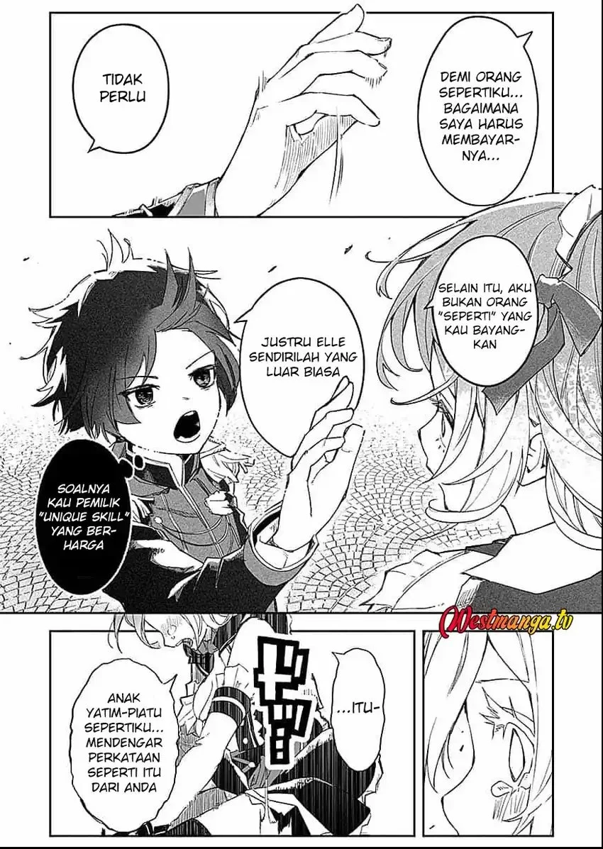 Saiyakkyuu Skill “Boushoku Maou” Mochi No Akuyaku Kizoku Ni Tensei Shimashita Ga, Shokei Saretakunai Node Skill Wo Kakushite Hitasura Doryoku Shimasu Chapter 1 - halaman 51