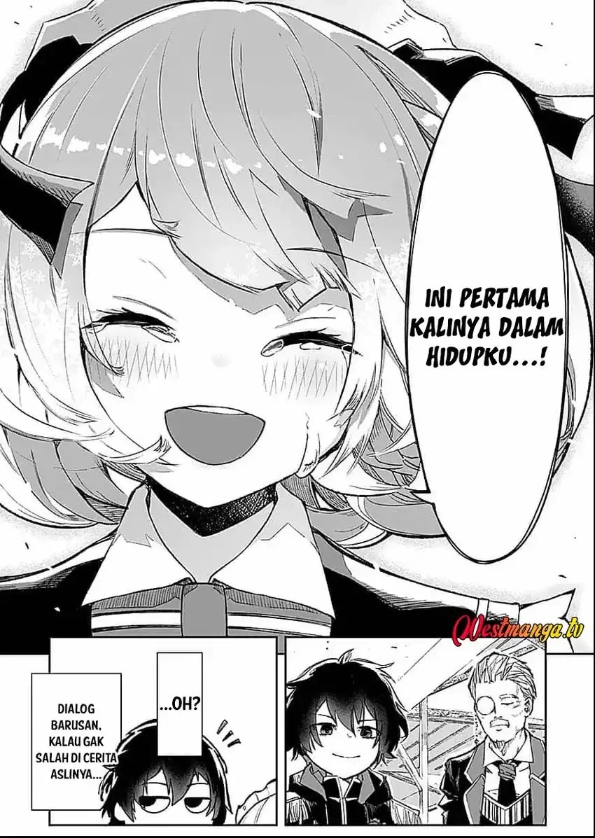 Saiyakkyuu Skill “Boushoku Maou” Mochi No Akuyaku Kizoku Ni Tensei Shimashita Ga, Shokei Saretakunai Node Skill Wo Kakushite Hitasura Doryoku Shimasu Chapter 1 - halaman 52