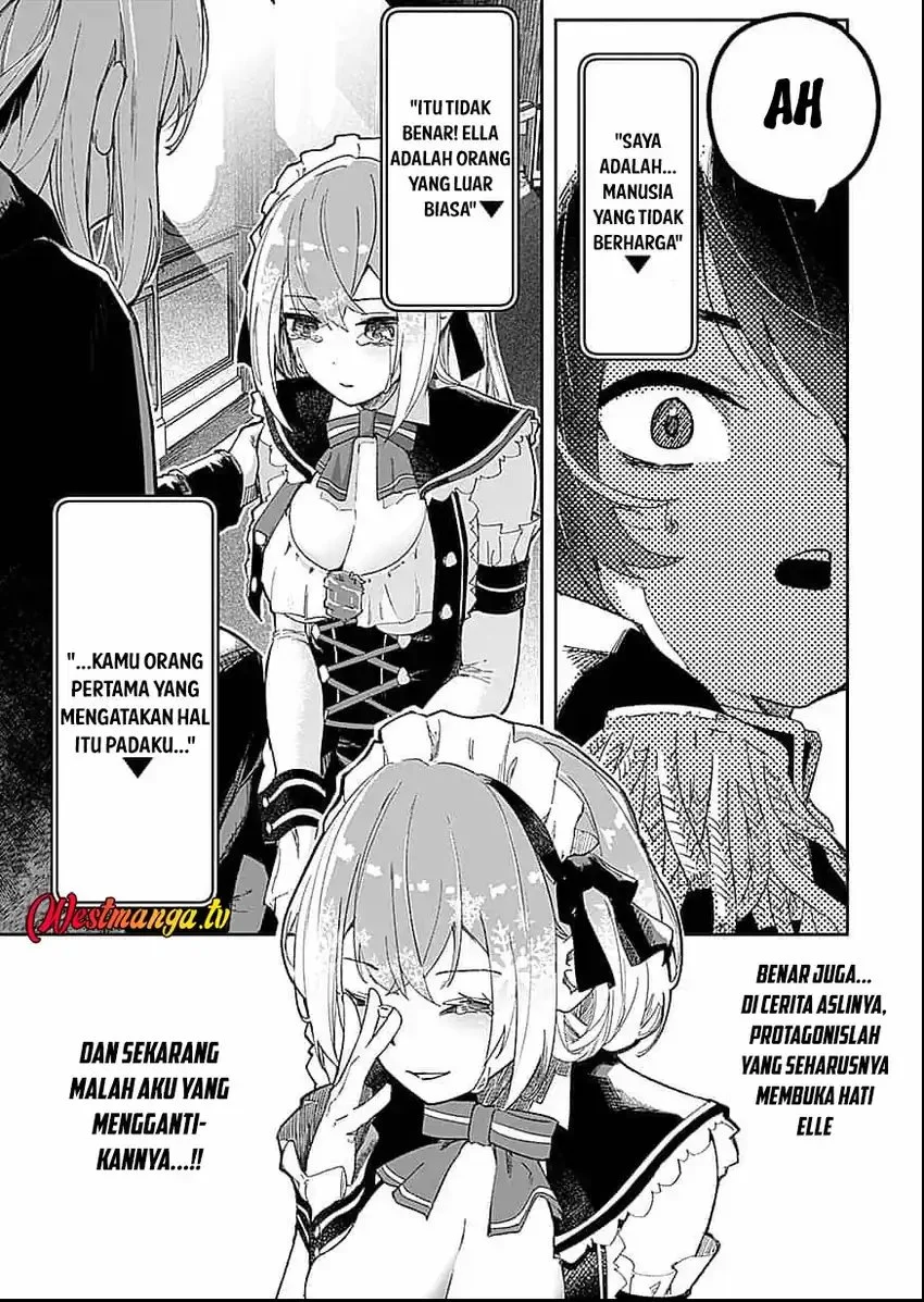Saiyakkyuu Skill “Boushoku Maou” Mochi No Akuyaku Kizoku Ni Tensei Shimashita Ga, Shokei Saretakunai Node Skill Wo Kakushite Hitasura Doryoku Shimasu Chapter 1 - halaman 53