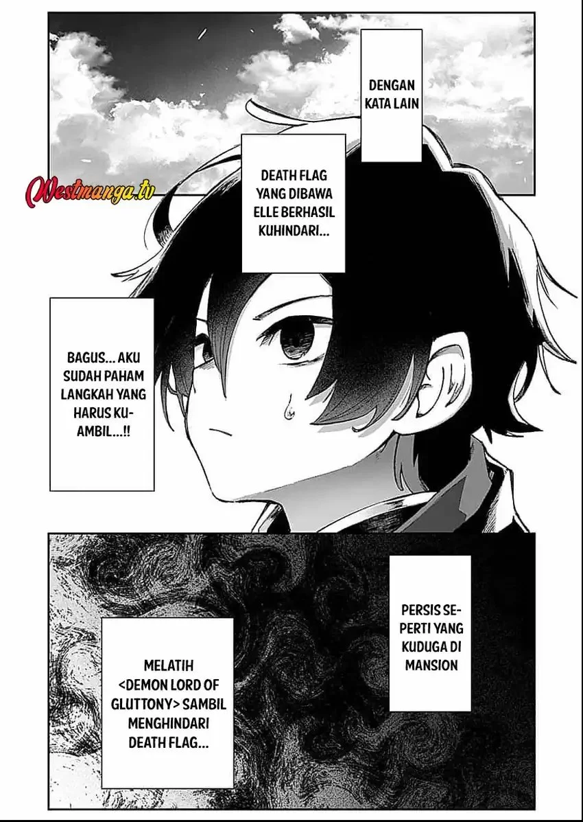 Saiyakkyuu Skill “Boushoku Maou” Mochi No Akuyaku Kizoku Ni Tensei Shimashita Ga, Shokei Saretakunai Node Skill Wo Kakushite Hitasura Doryoku Shimasu Chapter 1 - halaman 54