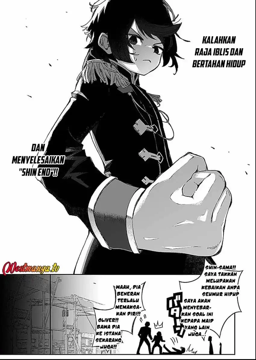 Saiyakkyuu Skill “Boushoku Maou” Mochi No Akuyaku Kizoku Ni Tensei Shimashita Ga, Shokei Saretakunai Node Skill Wo Kakushite Hitasura Doryoku Shimasu Chapter 1 - halaman 55