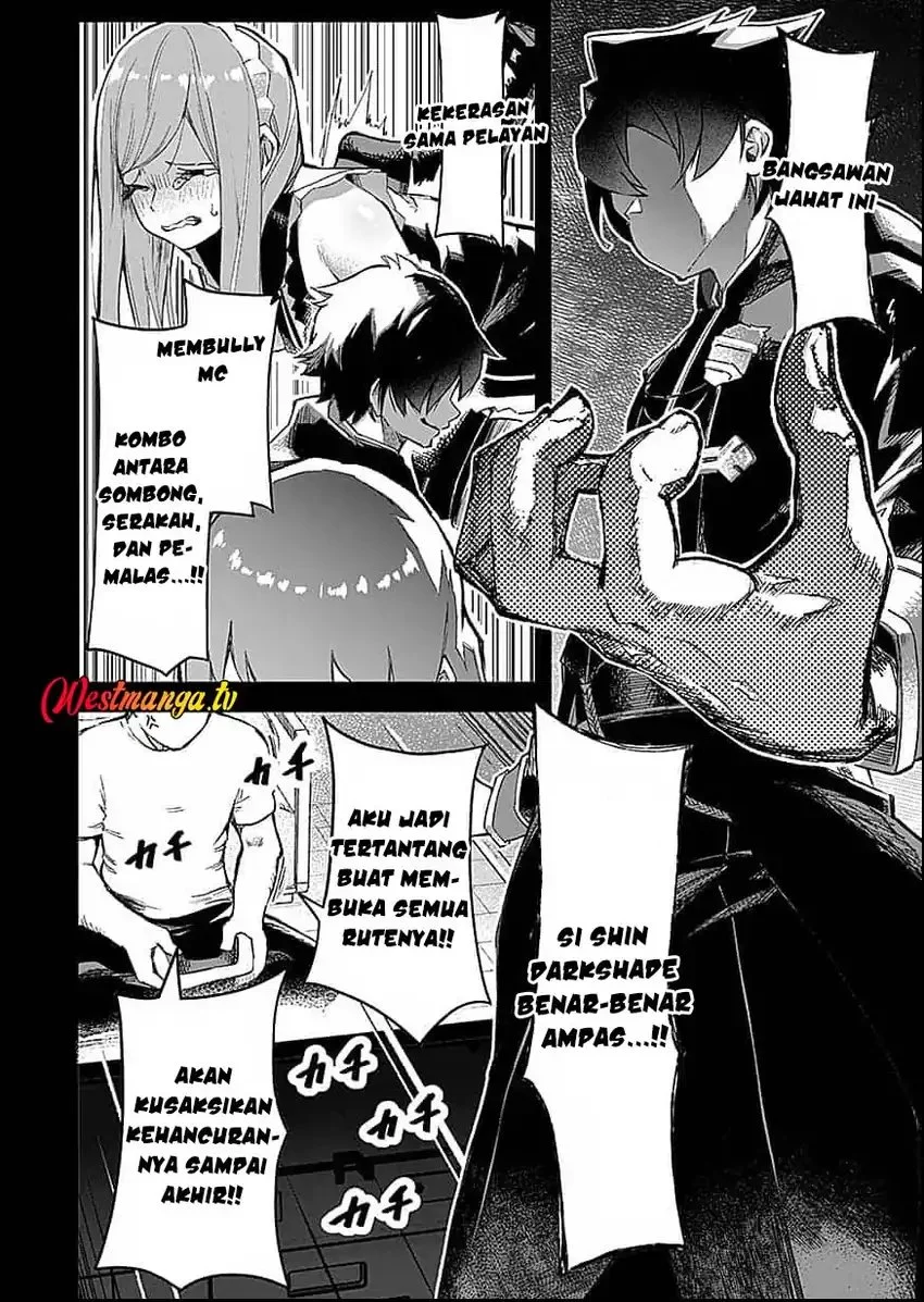 Saiyakkyuu Skill “Boushoku Maou” Mochi No Akuyaku Kizoku Ni Tensei Shimashita Ga, Shokei Saretakunai Node Skill Wo Kakushite Hitasura Doryoku Shimasu Chapter 1 - halaman 8