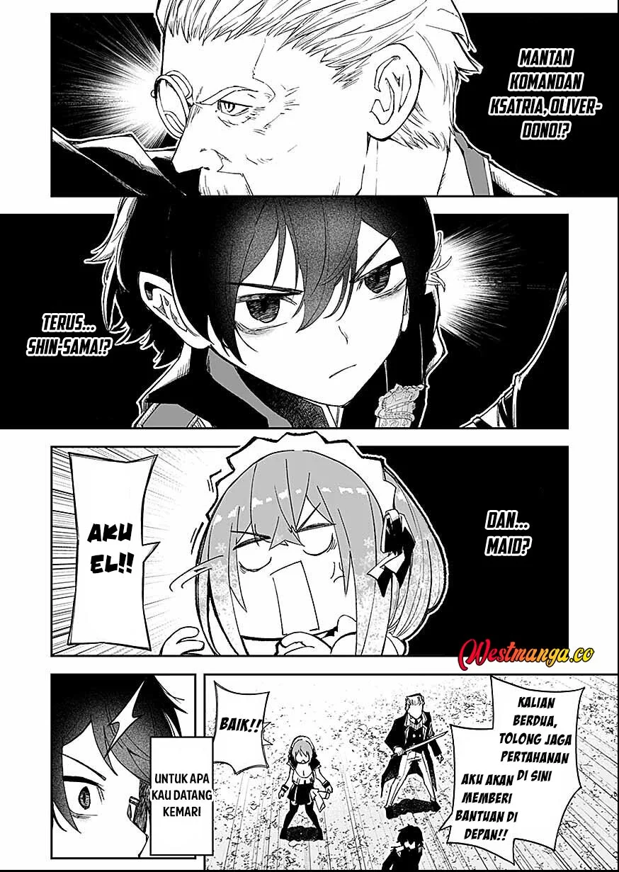Saiyakkyuu Skill “Boushoku Maou” Mochi No Akuyaku Kizoku Ni Tensei Shimashita Ga, Shokei Saretakunai Node Skill Wo Kakushite Hitasura Doryoku Shimasu Chapter 2 - halaman 12
