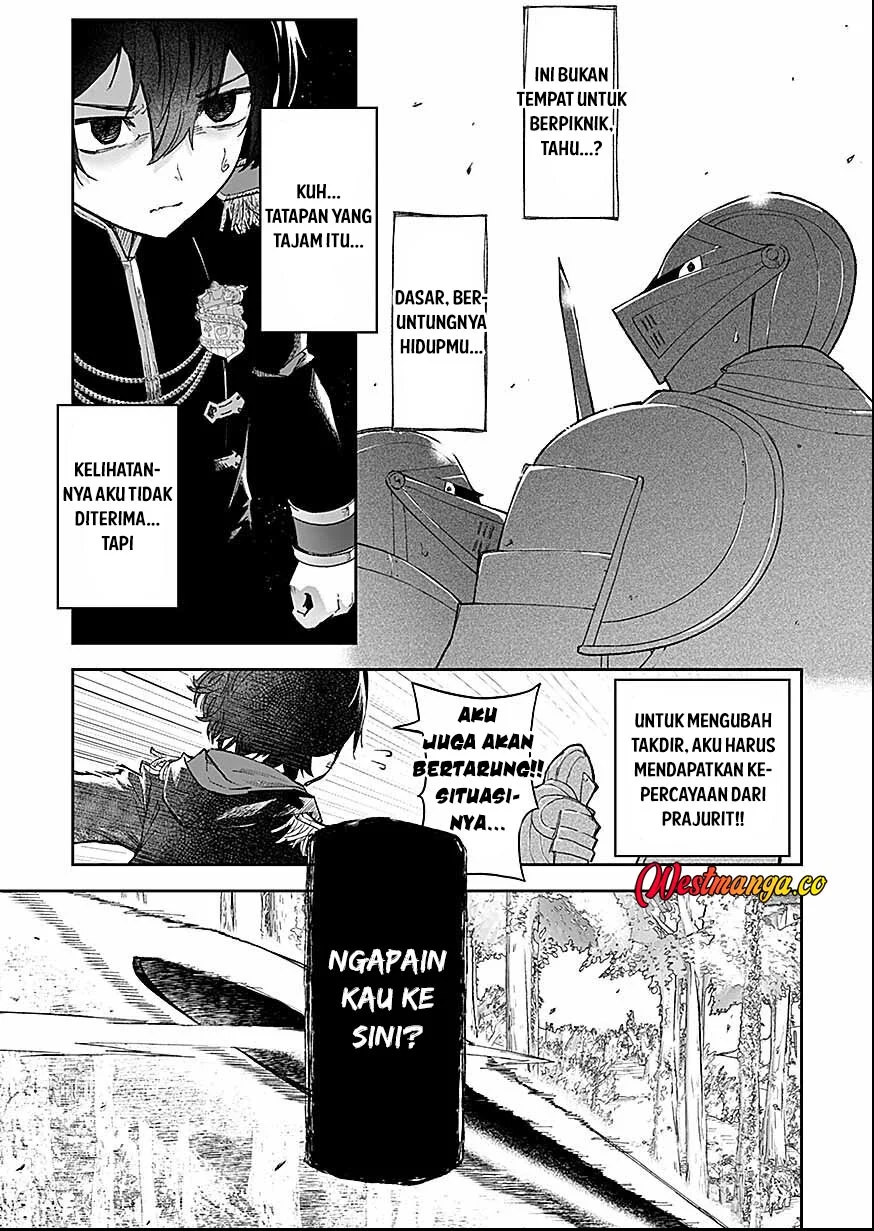 Saiyakkyuu Skill “Boushoku Maou” Mochi No Akuyaku Kizoku Ni Tensei Shimashita Ga, Shokei Saretakunai Node Skill Wo Kakushite Hitasura Doryoku Shimasu Chapter 2 - halaman 13