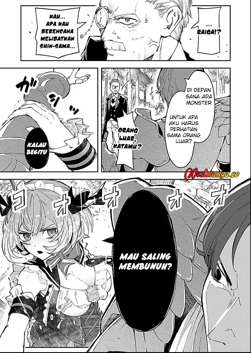 Saiyakkyuu Skill “Boushoku Maou” Mochi No Akuyaku Kizoku Ni Tensei Shimashita Ga, Shokei Saretakunai Node Skill Wo Kakushite Hitasura Doryoku Shimasu Chapter 2 - halaman 15