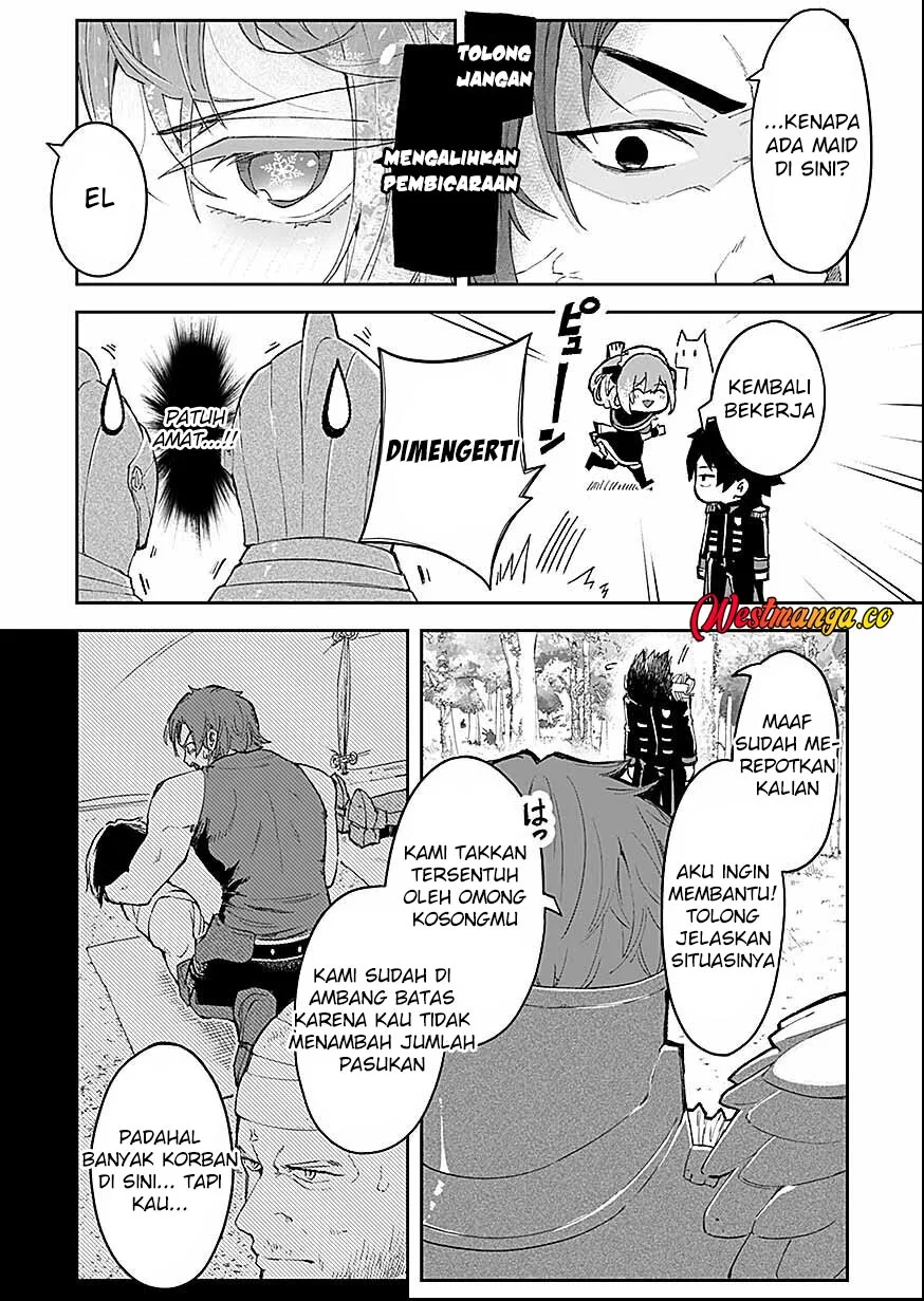 Saiyakkyuu Skill “Boushoku Maou” Mochi No Akuyaku Kizoku Ni Tensei Shimashita Ga, Shokei Saretakunai Node Skill Wo Kakushite Hitasura Doryoku Shimasu Chapter 2 - halaman 16
