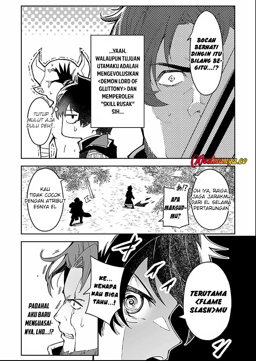 Saiyakkyuu Skill “Boushoku Maou” Mochi No Akuyaku Kizoku Ni Tensei Shimashita Ga, Shokei Saretakunai Node Skill Wo Kakushite Hitasura Doryoku Shimasu Chapter 2 - halaman 27