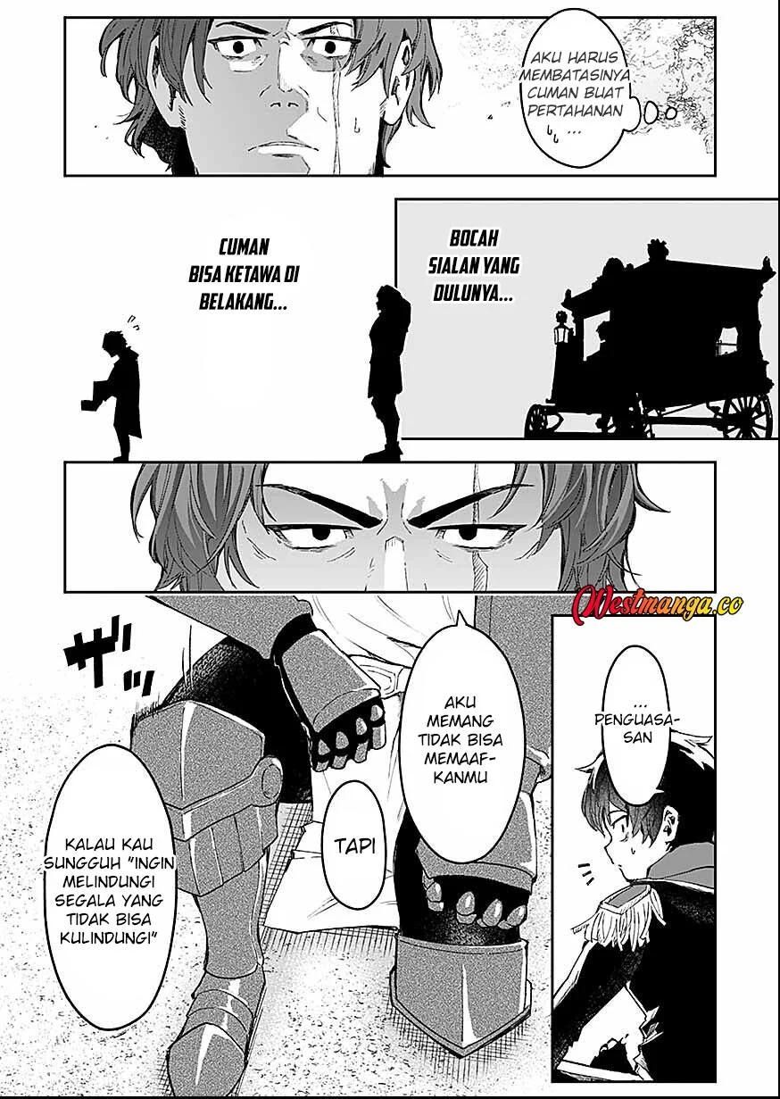 Saiyakkyuu Skill “Boushoku Maou” Mochi No Akuyaku Kizoku Ni Tensei Shimashita Ga, Shokei Saretakunai Node Skill Wo Kakushite Hitasura Doryoku Shimasu Chapter 2 - halaman 38