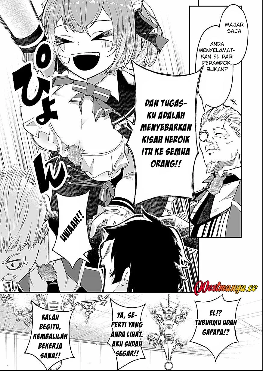 Saiyakkyuu Skill “Boushoku Maou” Mochi No Akuyaku Kizoku Ni Tensei Shimashita Ga, Shokei Saretakunai Node Skill Wo Kakushite Hitasura Doryoku Shimasu Chapter 2 - halaman 4