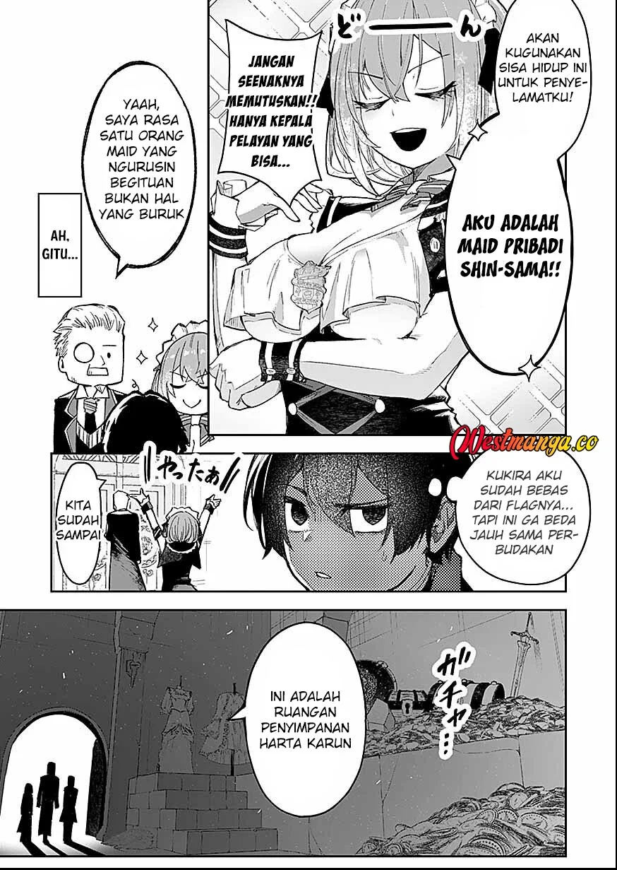 Saiyakkyuu Skill “Boushoku Maou” Mochi No Akuyaku Kizoku Ni Tensei Shimashita Ga, Shokei Saretakunai Node Skill Wo Kakushite Hitasura Doryoku Shimasu Chapter 2 - halaman 5