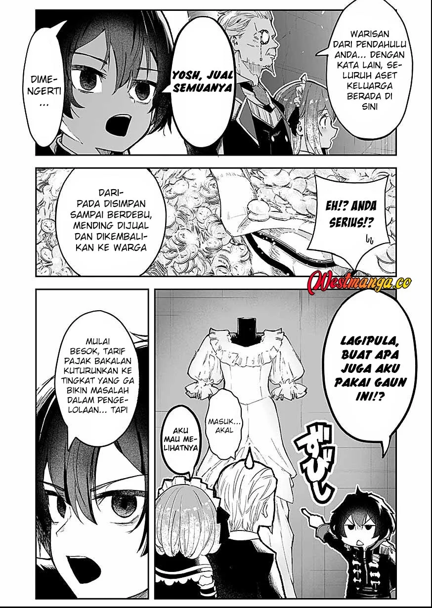 Saiyakkyuu Skill “Boushoku Maou” Mochi No Akuyaku Kizoku Ni Tensei Shimashita Ga, Shokei Saretakunai Node Skill Wo Kakushite Hitasura Doryoku Shimasu Chapter 2 - halaman 6