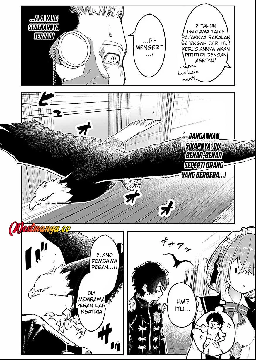 Saiyakkyuu Skill “Boushoku Maou” Mochi No Akuyaku Kizoku Ni Tensei Shimashita Ga, Shokei Saretakunai Node Skill Wo Kakushite Hitasura Doryoku Shimasu Chapter 2 - halaman 7