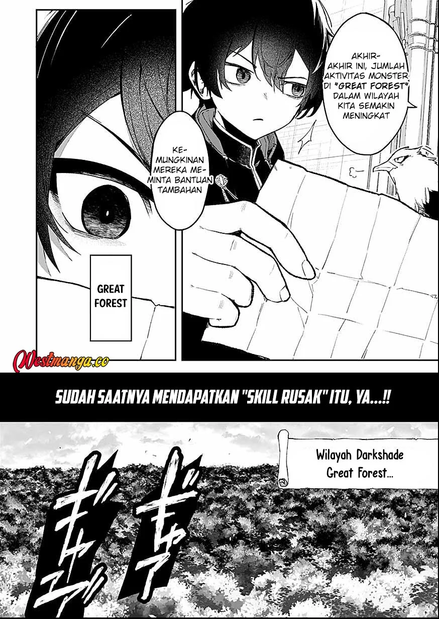 Saiyakkyuu Skill “Boushoku Maou” Mochi No Akuyaku Kizoku Ni Tensei Shimashita Ga, Shokei Saretakunai Node Skill Wo Kakushite Hitasura Doryoku Shimasu Chapter 2 - halaman 8