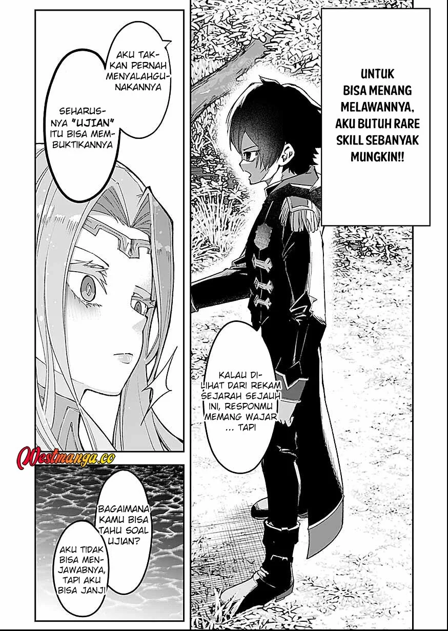 Saiyakkyuu Skill “Boushoku Maou” Mochi No Akuyaku Kizoku Ni Tensei Shimashita Ga, Shokei Saretakunai Node Skill Wo Kakushite Hitasura Doryoku Shimasu Chapter 3 - halaman 11