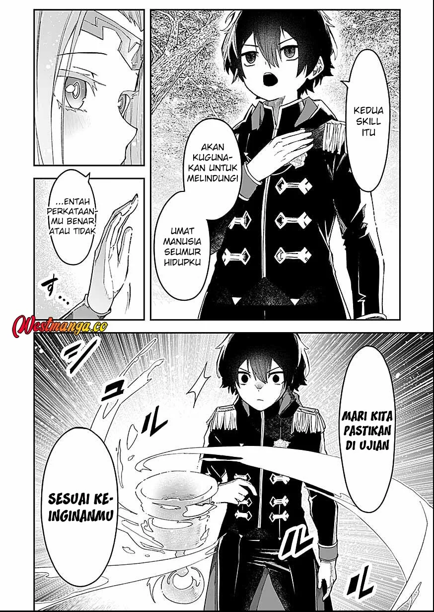 Saiyakkyuu Skill “Boushoku Maou” Mochi No Akuyaku Kizoku Ni Tensei Shimashita Ga, Shokei Saretakunai Node Skill Wo Kakushite Hitasura Doryoku Shimasu Chapter 3 - halaman 12