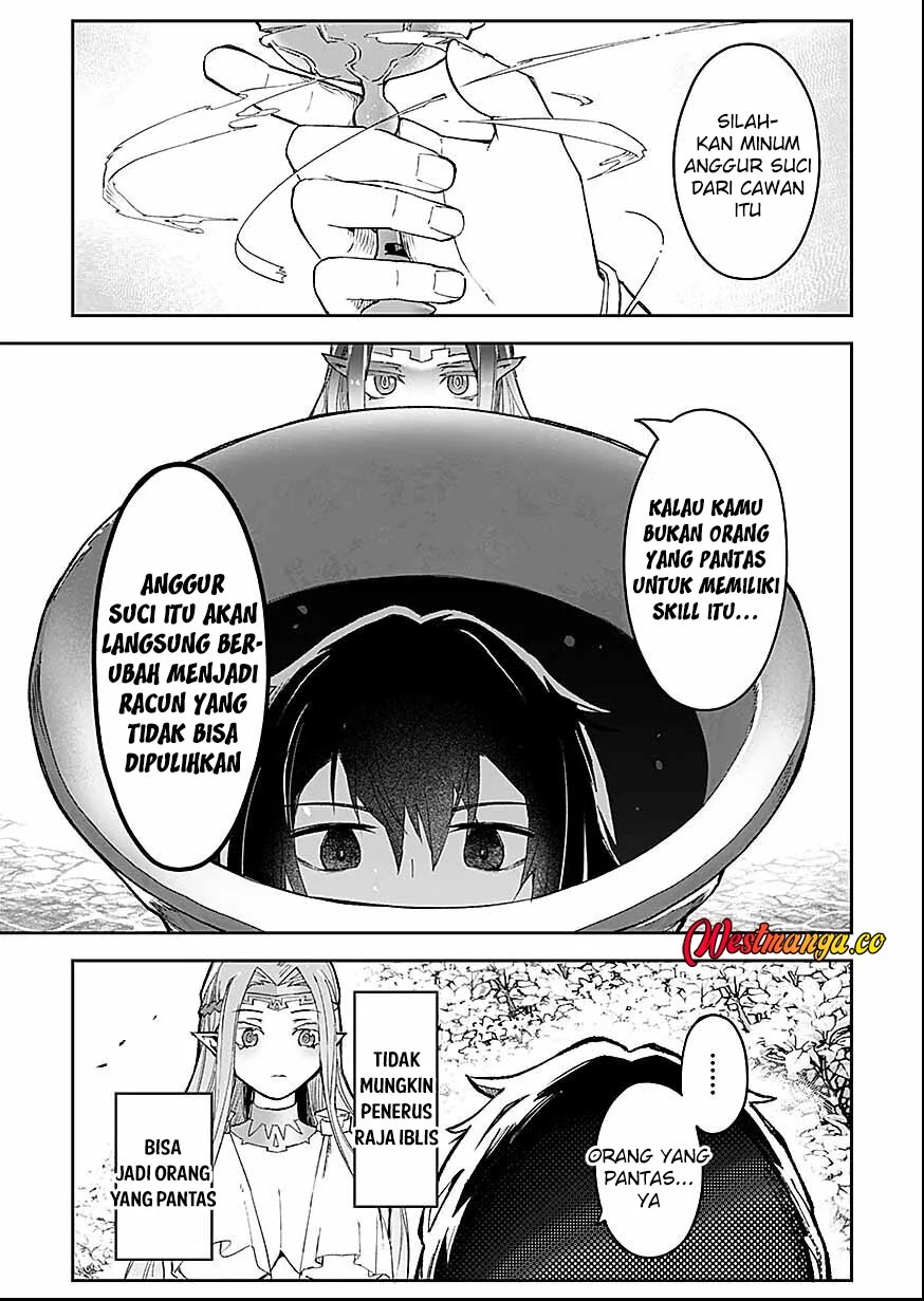 Saiyakkyuu Skill “Boushoku Maou” Mochi No Akuyaku Kizoku Ni Tensei Shimashita Ga, Shokei Saretakunai Node Skill Wo Kakushite Hitasura Doryoku Shimasu Chapter 3 - halaman 13