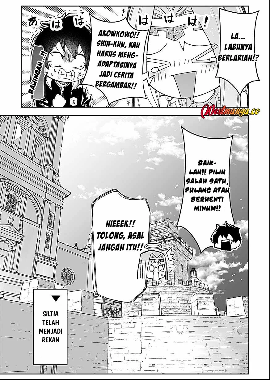 Saiyakkyuu Skill “Boushoku Maou” Mochi No Akuyaku Kizoku Ni Tensei Shimashita Ga, Shokei Saretakunai Node Skill Wo Kakushite Hitasura Doryoku Shimasu Chapter 3 - halaman 34