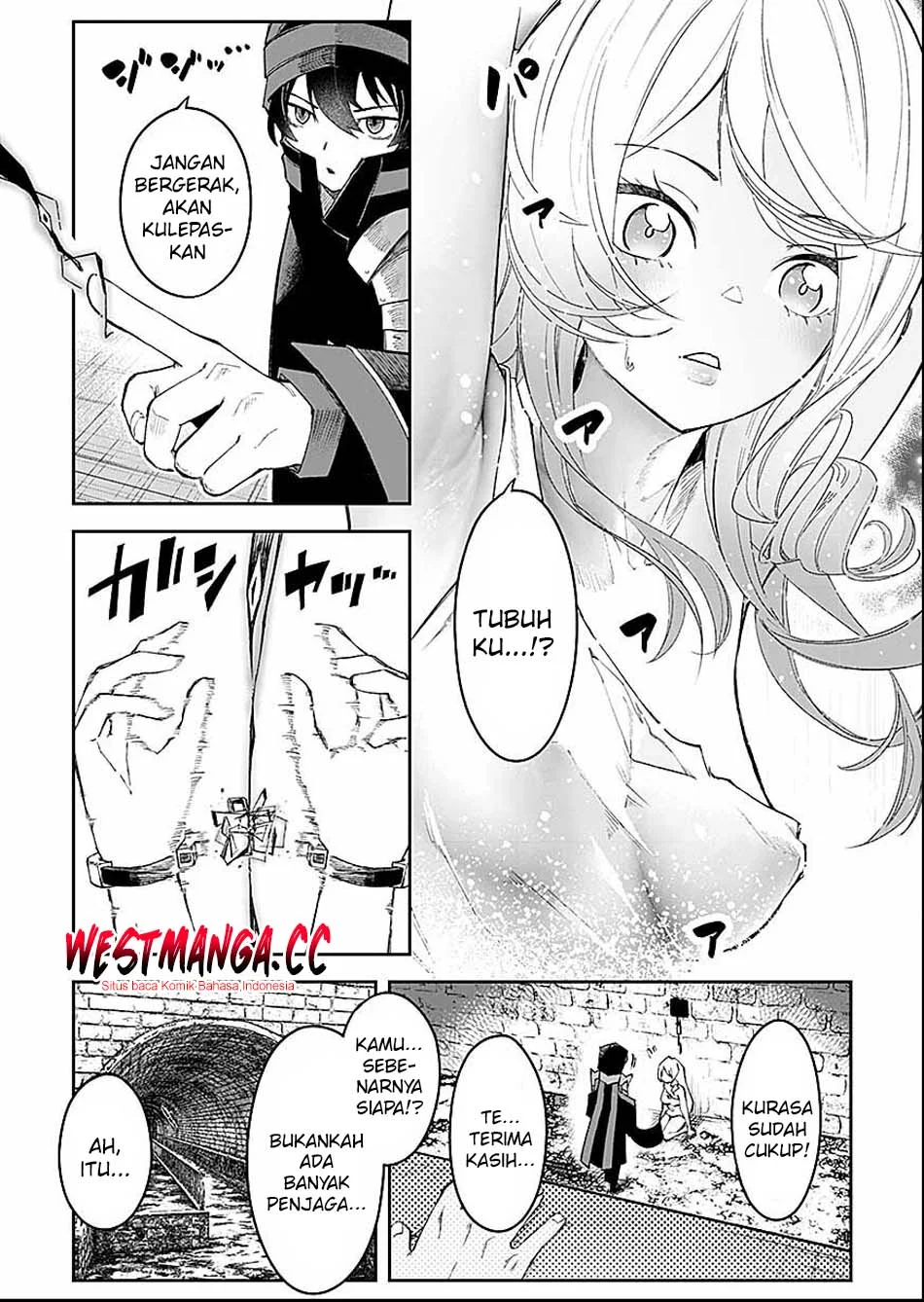 Saiyakkyuu Skill “Boushoku Maou” Mochi No Akuyaku Kizoku Ni Tensei Shimashita Ga, Shokei Saretakunai Node Skill Wo Kakushite Hitasura Doryoku Shimasu Chapter 4 - halaman 16