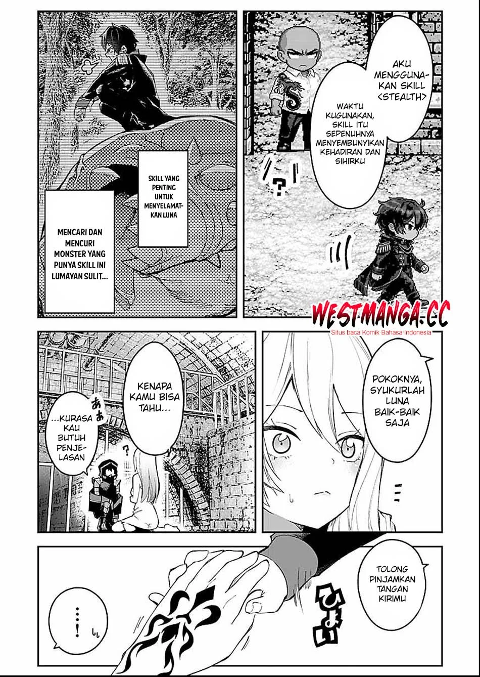 Saiyakkyuu Skill “Boushoku Maou” Mochi No Akuyaku Kizoku Ni Tensei Shimashita Ga, Shokei Saretakunai Node Skill Wo Kakushite Hitasura Doryoku Shimasu Chapter 4 - halaman 17