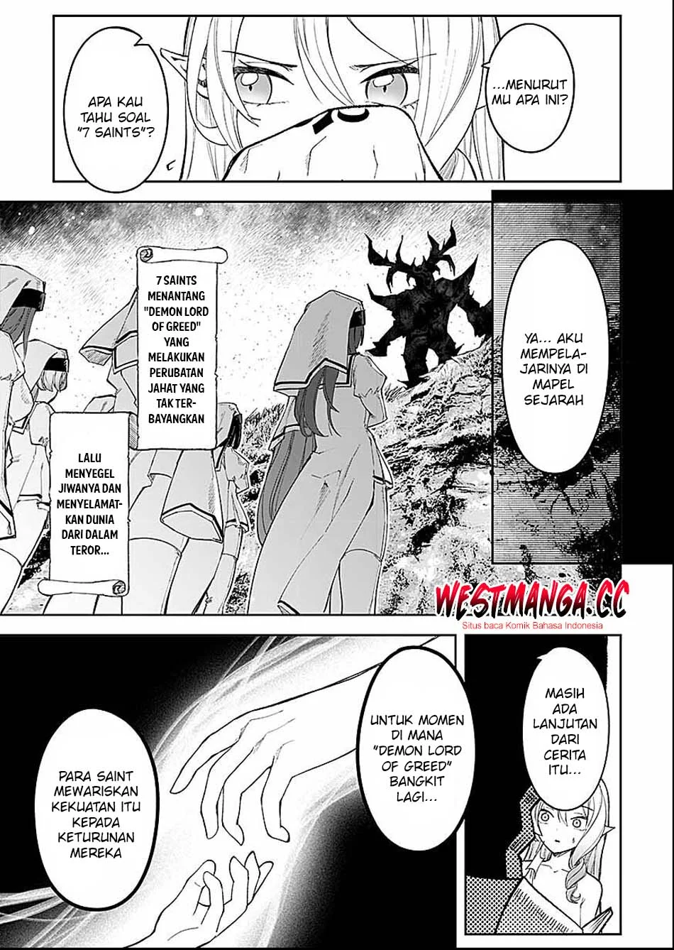 Saiyakkyuu Skill “Boushoku Maou” Mochi No Akuyaku Kizoku Ni Tensei Shimashita Ga, Shokei Saretakunai Node Skill Wo Kakushite Hitasura Doryoku Shimasu Chapter 4 - halaman 18