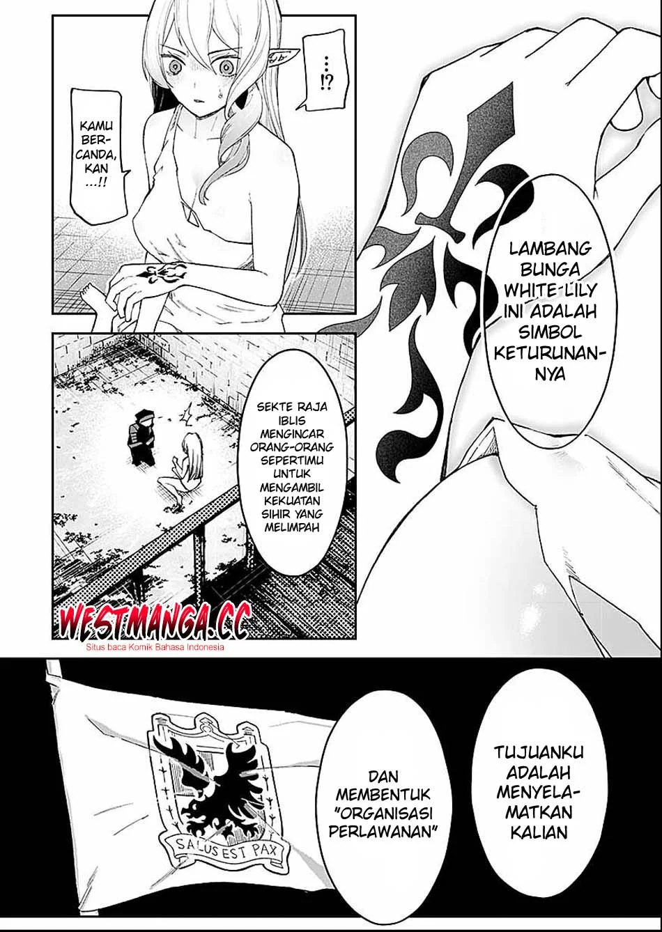 Saiyakkyuu Skill “Boushoku Maou” Mochi No Akuyaku Kizoku Ni Tensei Shimashita Ga, Shokei Saretakunai Node Skill Wo Kakushite Hitasura Doryoku Shimasu Chapter 4 - halaman 19