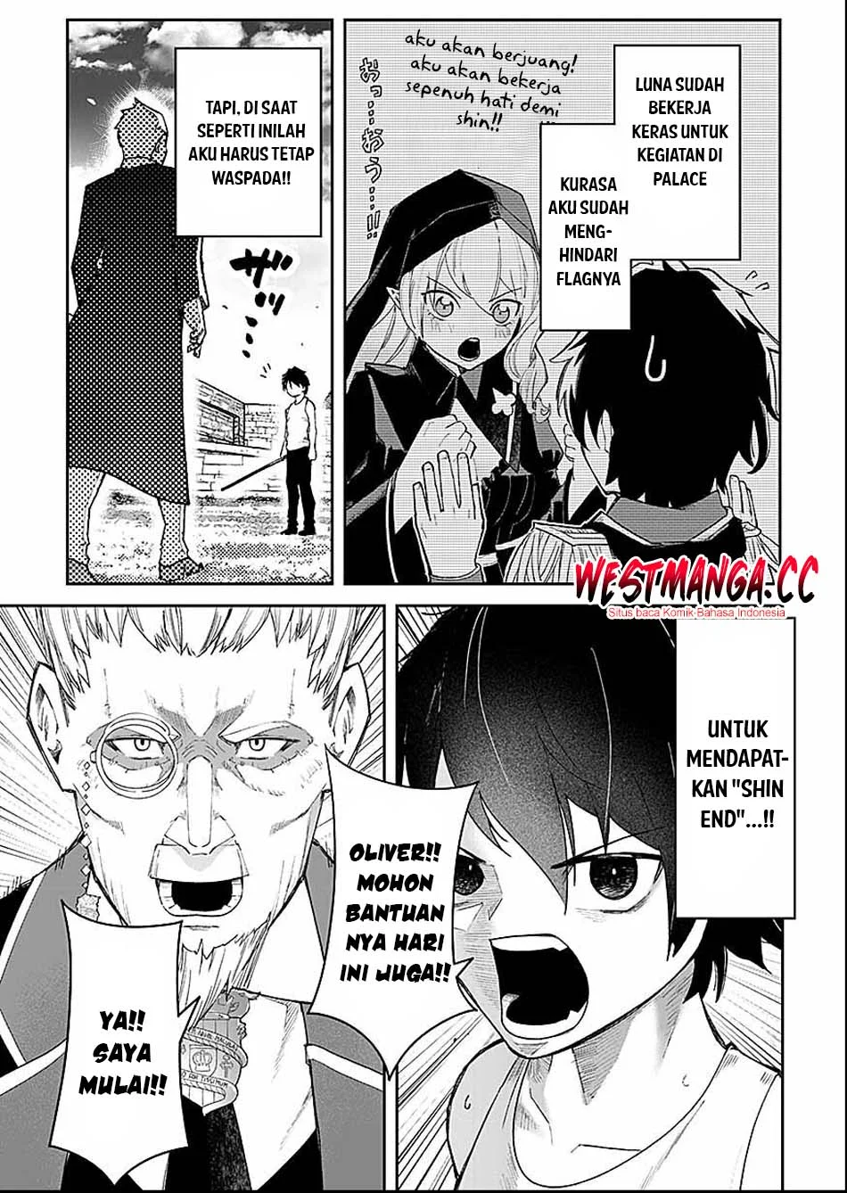 Saiyakkyuu Skill “Boushoku Maou” Mochi No Akuyaku Kizoku Ni Tensei Shimashita Ga, Shokei Saretakunai Node Skill Wo Kakushite Hitasura Doryoku Shimasu Chapter 4 - halaman 35