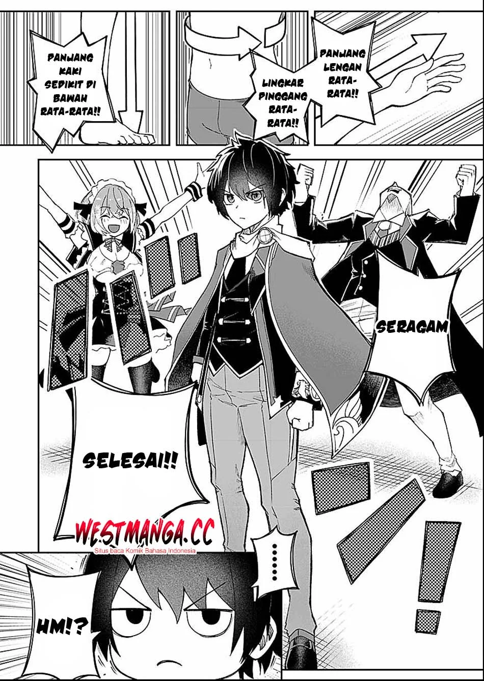 Saiyakkyuu Skill “Boushoku Maou” Mochi No Akuyaku Kizoku Ni Tensei Shimashita Ga, Shokei Saretakunai Node Skill Wo Kakushite Hitasura Doryoku Shimasu Chapter 4 - halaman 36