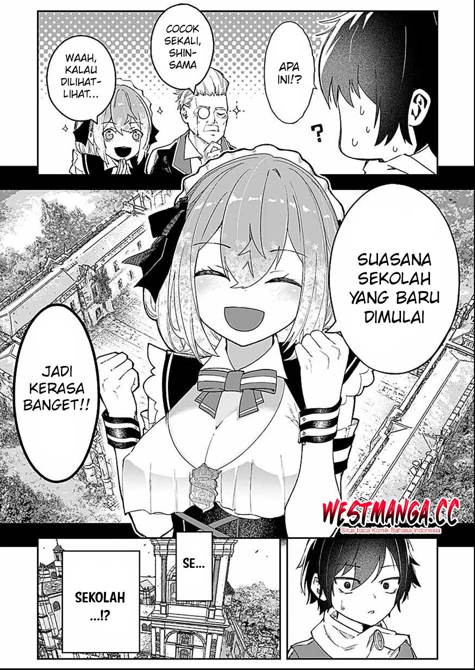 Saiyakkyuu Skill “Boushoku Maou” Mochi No Akuyaku Kizoku Ni Tensei Shimashita Ga, Shokei Saretakunai Node Skill Wo Kakushite Hitasura Doryoku Shimasu Chapter 4 - halaman 37