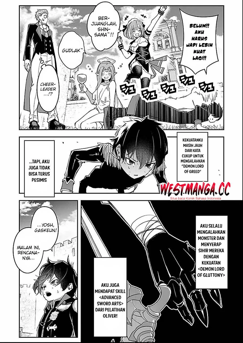 Saiyakkyuu Skill “Boushoku Maou” Mochi No Akuyaku Kizoku Ni Tensei Shimashita Ga, Shokei Saretakunai Node Skill Wo Kakushite Hitasura Doryoku Shimasu Chapter 4 - halaman 6