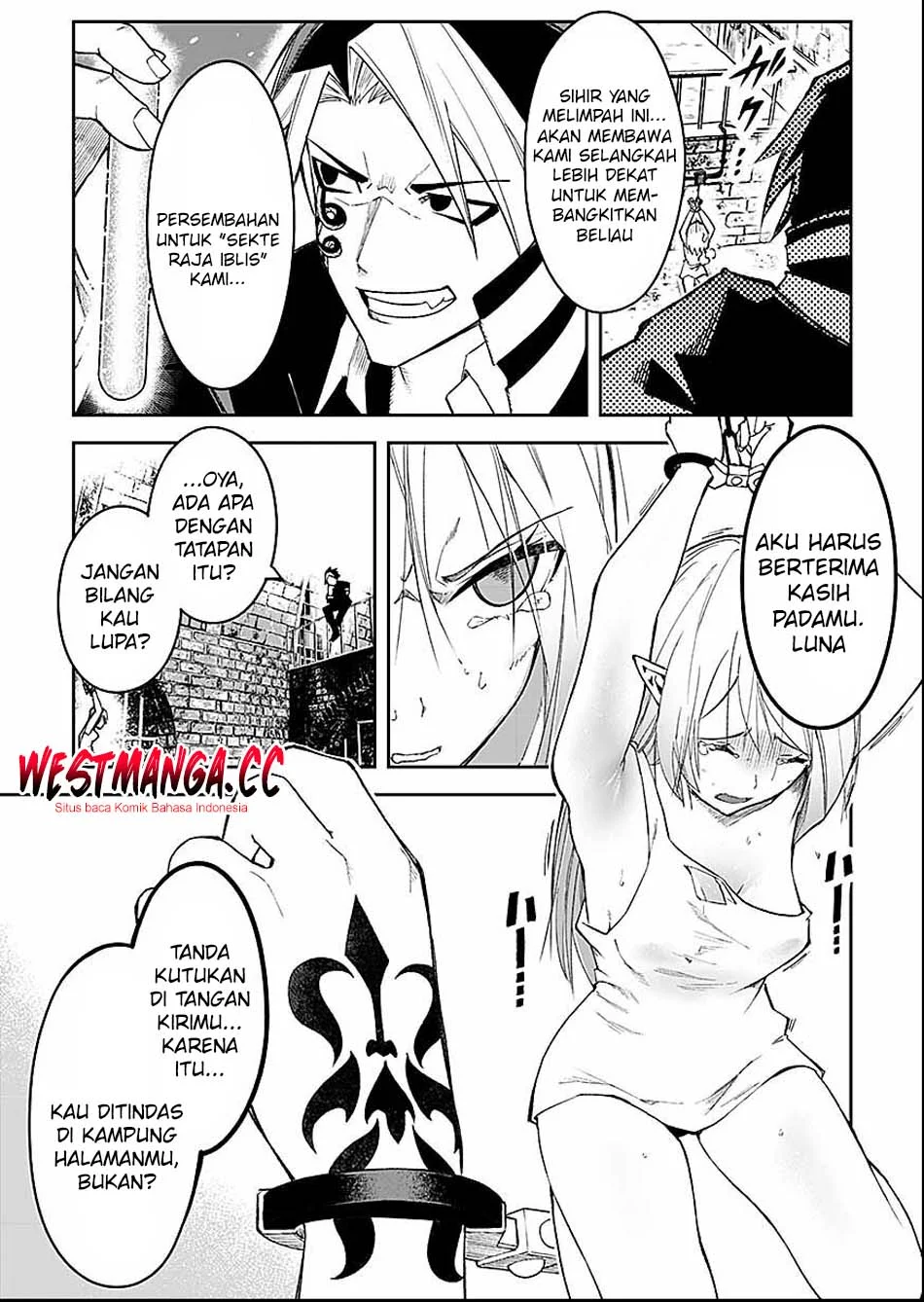 Saiyakkyuu Skill “Boushoku Maou” Mochi No Akuyaku Kizoku Ni Tensei Shimashita Ga, Shokei Saretakunai Node Skill Wo Kakushite Hitasura Doryoku Shimasu Chapter 4 - halaman 9