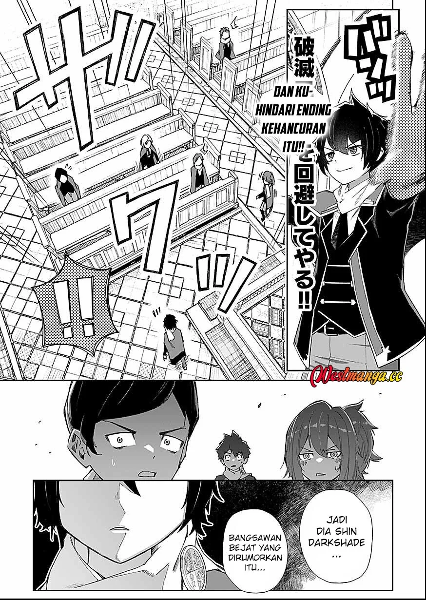 Saiyakkyuu Skill “Boushoku Maou” Mochi No Akuyaku Kizoku Ni Tensei Shimashita Ga, Shokei Saretakunai Node Skill Wo Kakushite Hitasura Doryoku Shimasu Chapter 5 - halaman 11