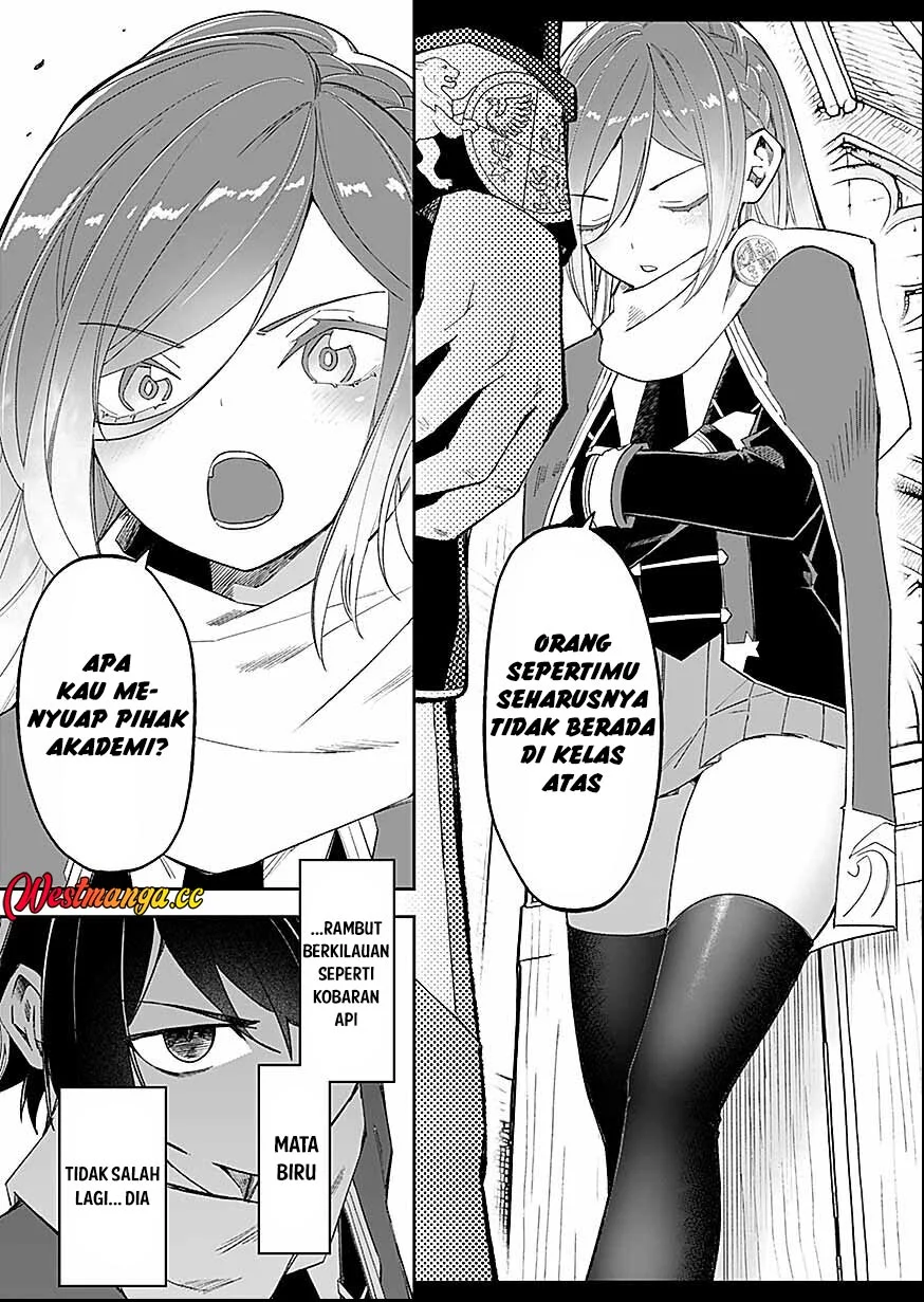 Saiyakkyuu Skill “Boushoku Maou” Mochi No Akuyaku Kizoku Ni Tensei Shimashita Ga, Shokei Saretakunai Node Skill Wo Kakushite Hitasura Doryoku Shimasu Chapter 5 - halaman 13
