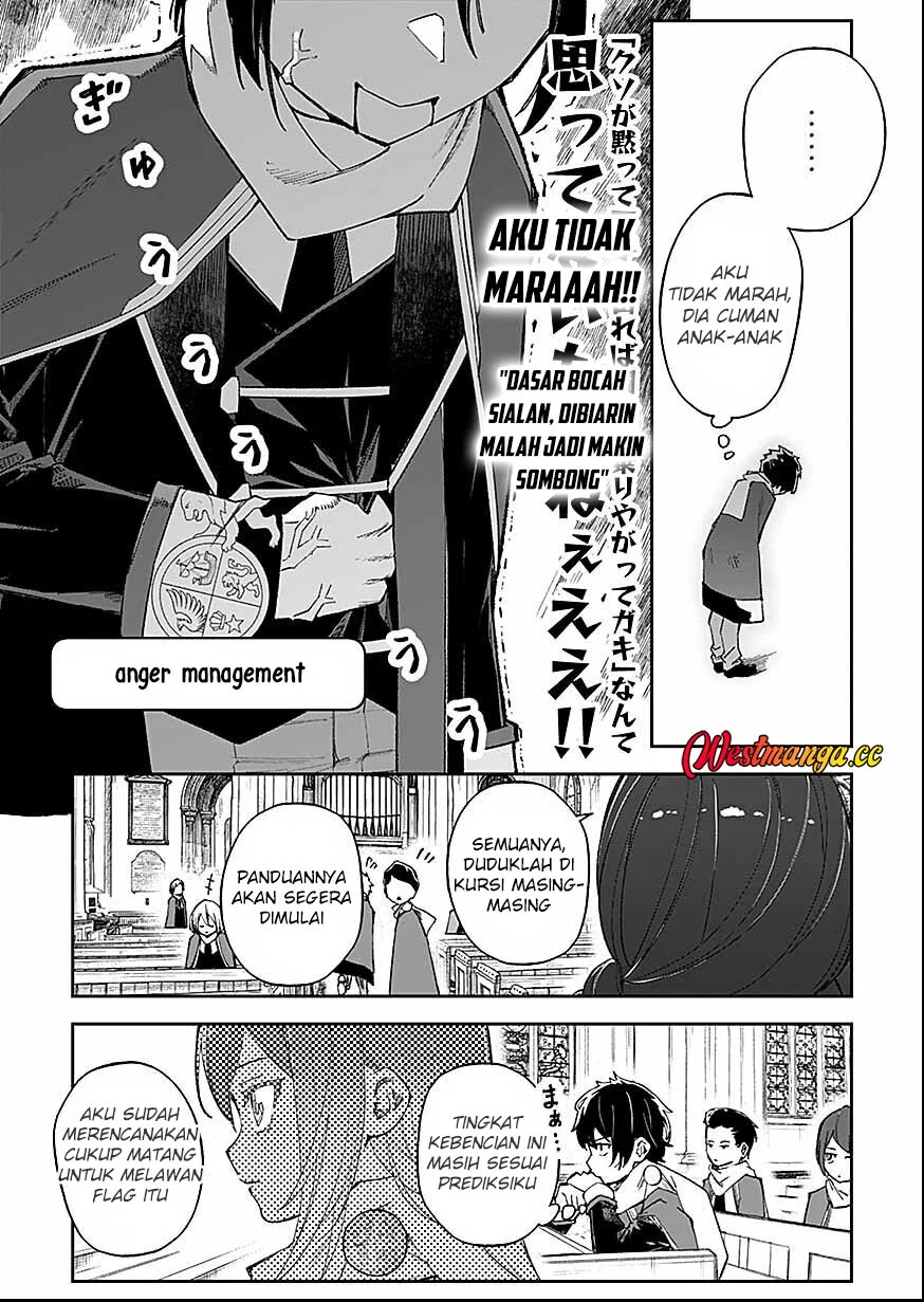 Saiyakkyuu Skill “Boushoku Maou” Mochi No Akuyaku Kizoku Ni Tensei Shimashita Ga, Shokei Saretakunai Node Skill Wo Kakushite Hitasura Doryoku Shimasu Chapter 5 - halaman 16