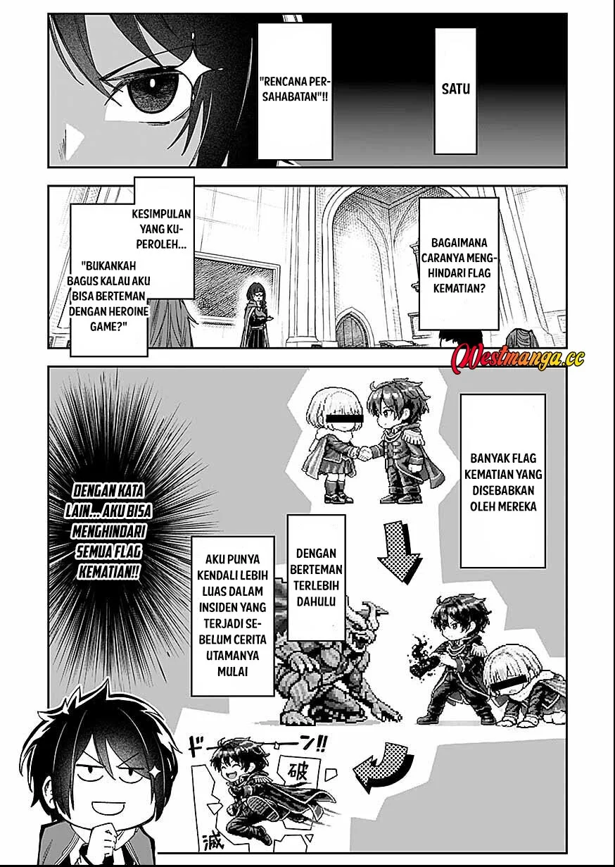 Saiyakkyuu Skill “Boushoku Maou” Mochi No Akuyaku Kizoku Ni Tensei Shimashita Ga, Shokei Saretakunai Node Skill Wo Kakushite Hitasura Doryoku Shimasu Chapter 5 - halaman 17
