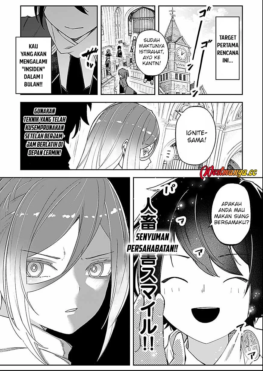 Saiyakkyuu Skill “Boushoku Maou” Mochi No Akuyaku Kizoku Ni Tensei Shimashita Ga, Shokei Saretakunai Node Skill Wo Kakushite Hitasura Doryoku Shimasu Chapter 5 - halaman 19