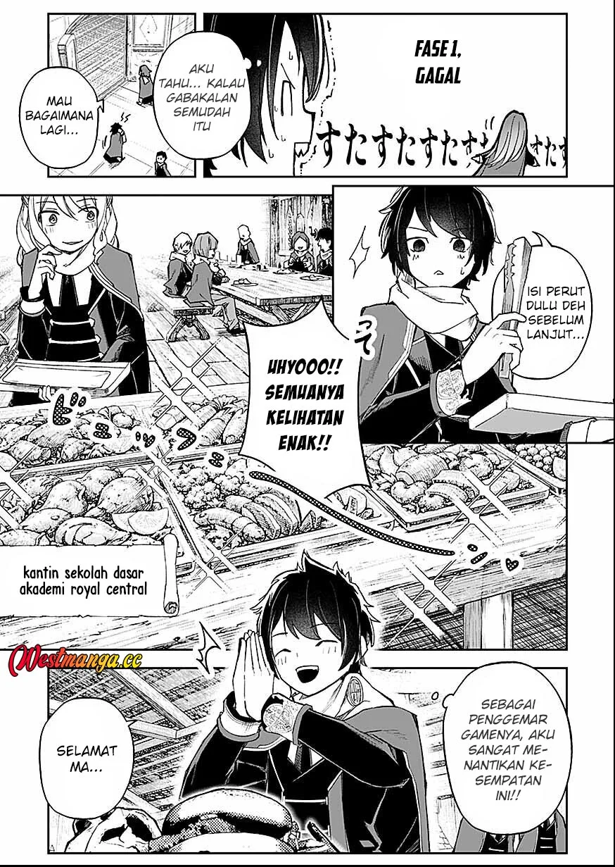 Saiyakkyuu Skill “Boushoku Maou” Mochi No Akuyaku Kizoku Ni Tensei Shimashita Ga, Shokei Saretakunai Node Skill Wo Kakushite Hitasura Doryoku Shimasu Chapter 5 - halaman 20
