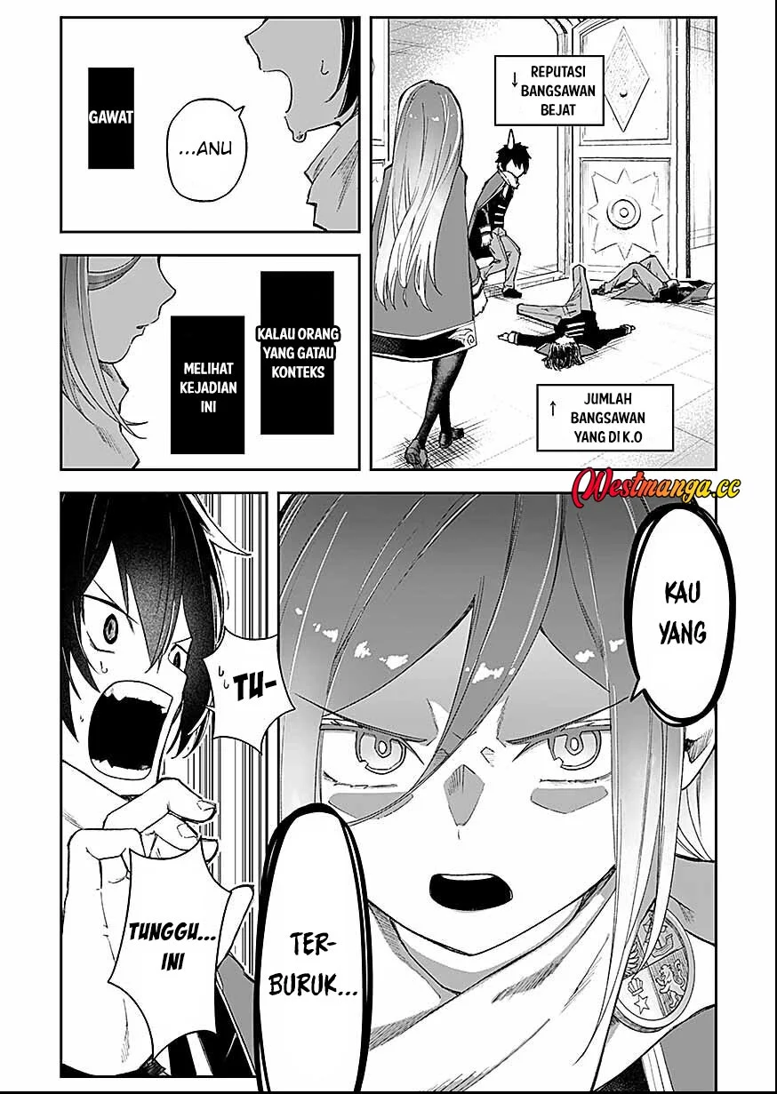 Saiyakkyuu Skill “Boushoku Maou” Mochi No Akuyaku Kizoku Ni Tensei Shimashita Ga, Shokei Saretakunai Node Skill Wo Kakushite Hitasura Doryoku Shimasu Chapter 5 - halaman 27