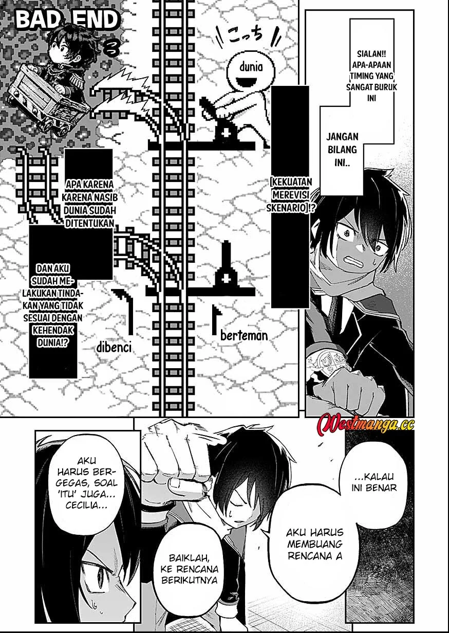 Saiyakkyuu Skill “Boushoku Maou” Mochi No Akuyaku Kizoku Ni Tensei Shimashita Ga, Shokei Saretakunai Node Skill Wo Kakushite Hitasura Doryoku Shimasu Chapter 5 - halaman 29