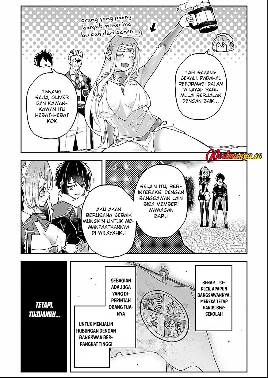 Saiyakkyuu Skill “Boushoku Maou” Mochi No Akuyaku Kizoku Ni Tensei Shimashita Ga, Shokei Saretakunai Node Skill Wo Kakushite Hitasura Doryoku Shimasu Chapter 5 - halaman 4