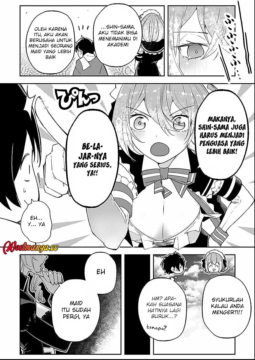 Saiyakkyuu Skill “Boushoku Maou” Mochi No Akuyaku Kizoku Ni Tensei Shimashita Ga, Shokei Saretakunai Node Skill Wo Kakushite Hitasura Doryoku Shimasu Chapter 5 - halaman 6