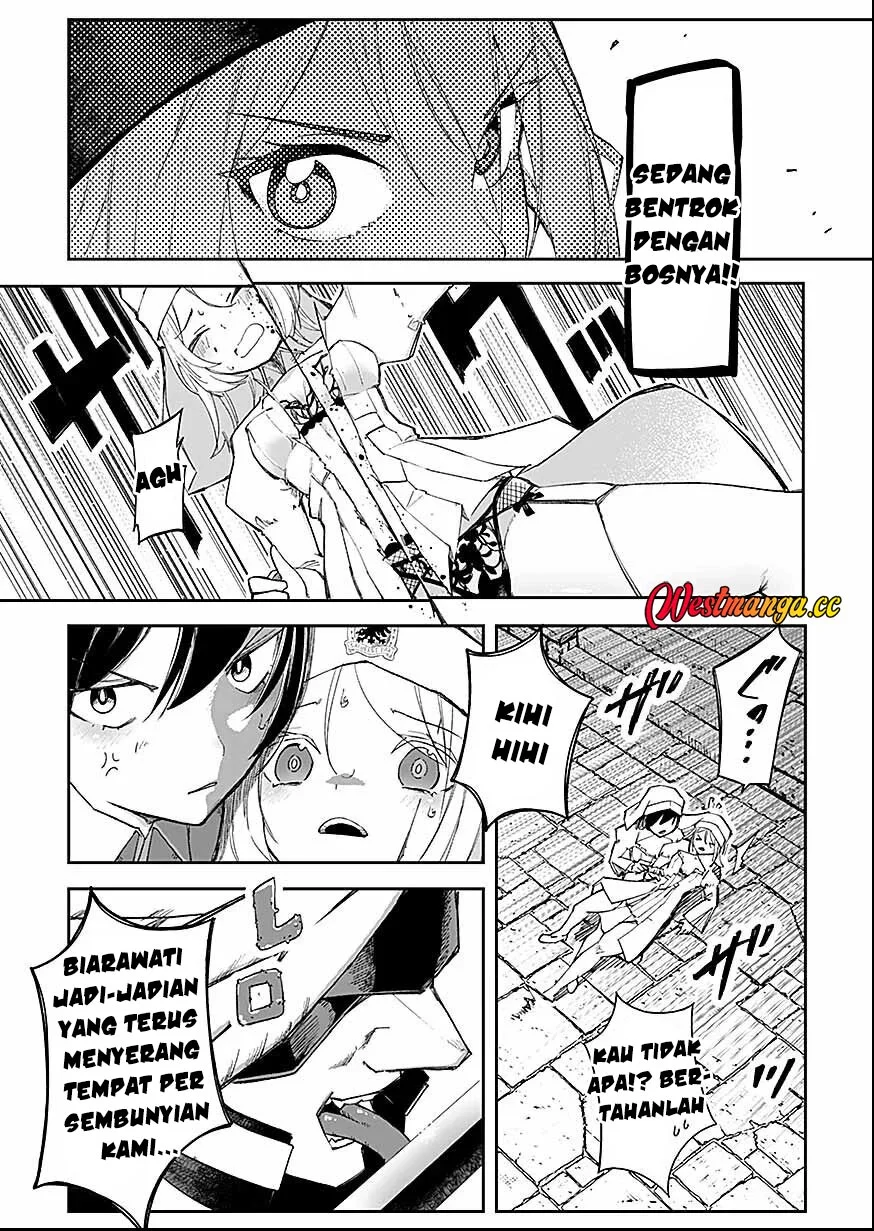 Saiyakkyuu Skill “Boushoku Maou” Mochi No Akuyaku Kizoku Ni Tensei Shimashita Ga, Shokei Saretakunai Node Skill Wo Kakushite Hitasura Doryoku Shimasu Chapter 6 - halaman 15